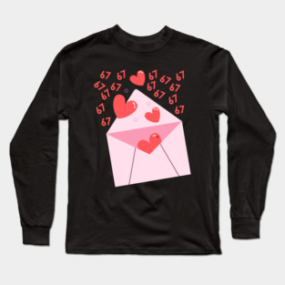 67 Love Letter Long Sleeve T-Shirt