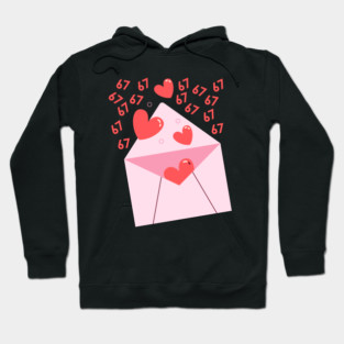 67 Love Letter Hoodie
