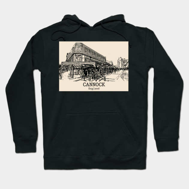 Cannock – England Hoodie by Lakeric