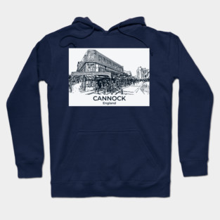 Cannock – England Hoodie