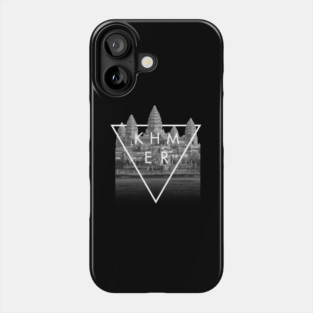 Khmer Cambodian Aesthetic Angkor Wat Phone Case