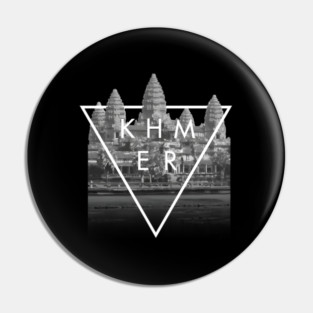 Khmer Cambodian Aesthetic Angkor Wat Pin