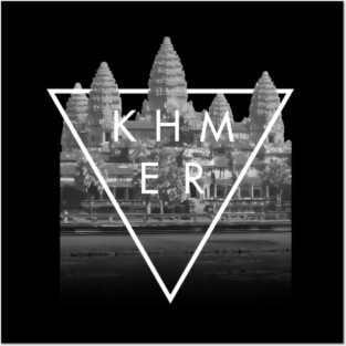 Khmer Cambodian Aesthetic Angkor Wat Posters and Art