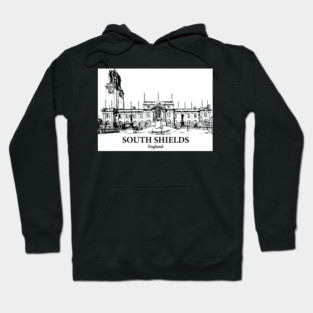 South Shields – England Hoodie
