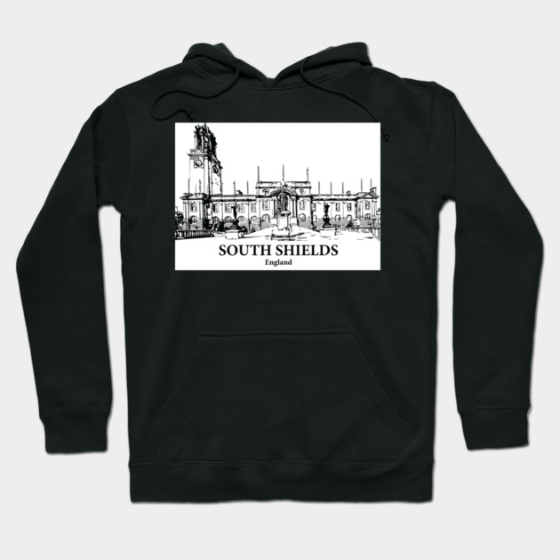South Shields – England Hoodie by Lakeric