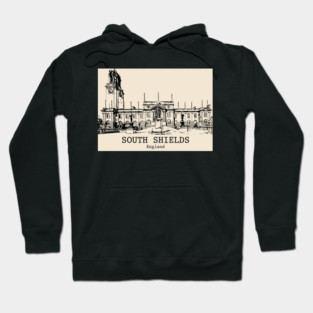 South Shields – England Hoodie