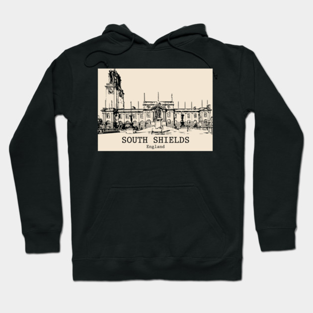 South Shields – England Hoodie by Lakeric