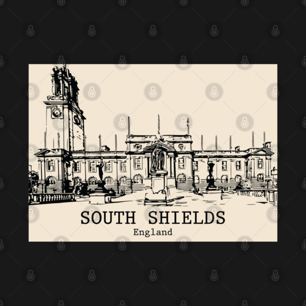 South Shields – England by Lakeric