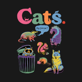 Cats T-Shirt