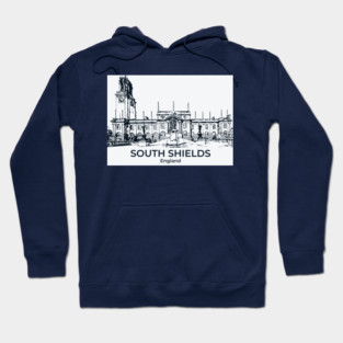 South Shields – England Hoodie