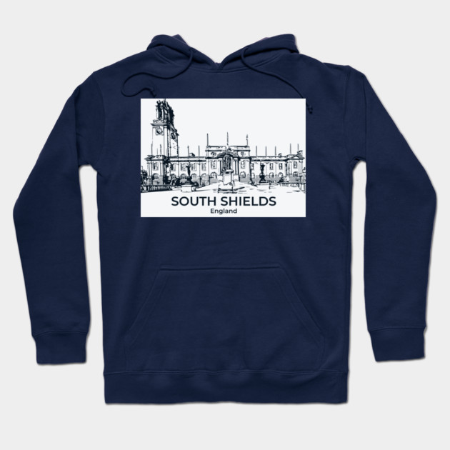 South Shields – England Hoodie by Lakeric