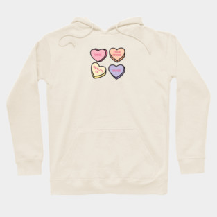 Conversation Hearts Hoodie