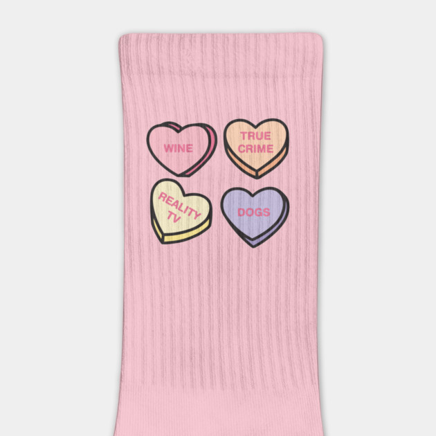 Conversation Hearts by Laura Contarino