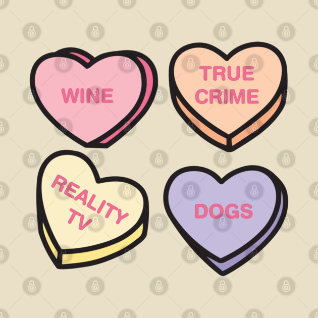 Conversation Hearts by Laura Contarino