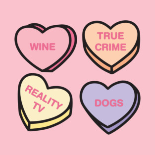 Conversation Hearts T-Shirt