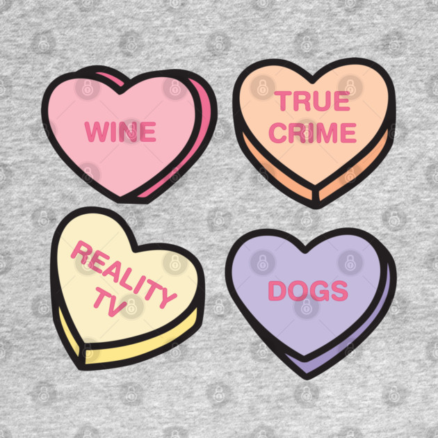 Conversation Hearts by Laura Contarino