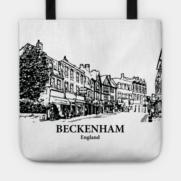 Beckenham – England Tote by Lakeric