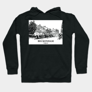 Beckenham – England Hoodie