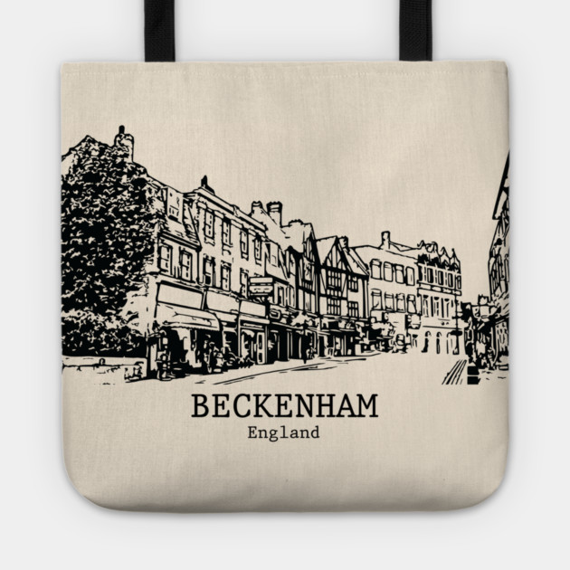 Beckenham – England Tote by Lakeric