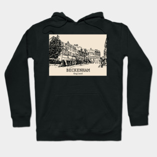 Beckenham – England Hoodie