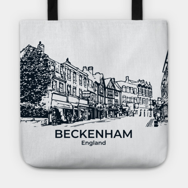 Beckenham – England Tote by Lakeric