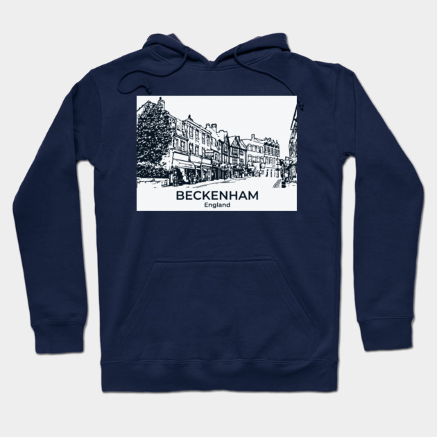 Beckenham – England Hoodie by Lakeric