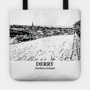Derry – Northern Ireland Tote