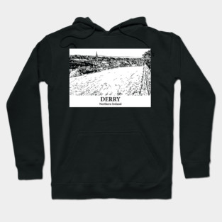 Derry – Northern Ireland Hoodie
