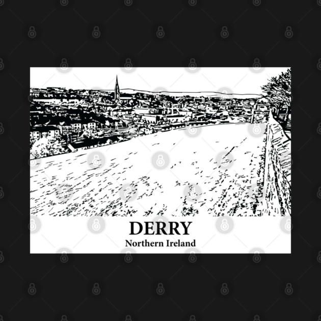 Derry – Northern Ireland by Lakeric