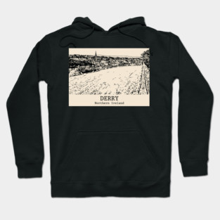 Derry – Northern Ireland Hoodie