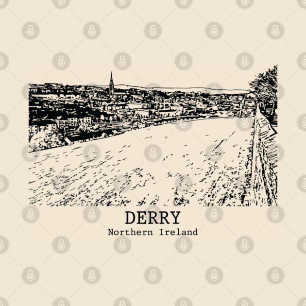 Derry – Northern Ireland by Lakeric