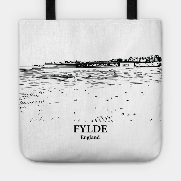 Fylde – England Tote by Lakeric