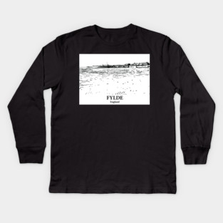 Fylde – England Kids Long Sleeve T-Shirt