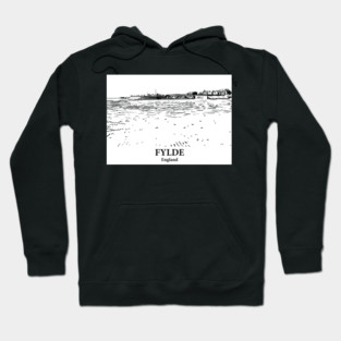 Fylde – England Hoodie