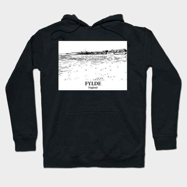 Fylde – England Hoodie by Lakeric
