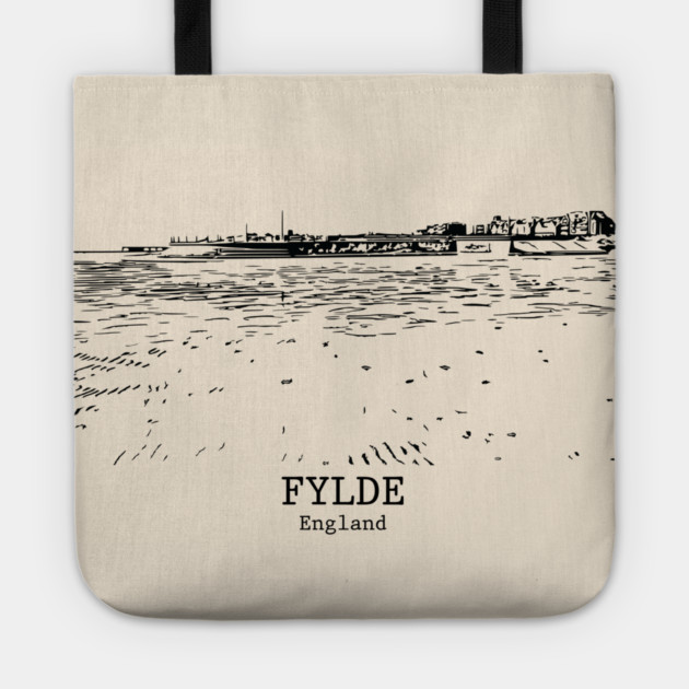 Fylde – England Tote by Lakeric