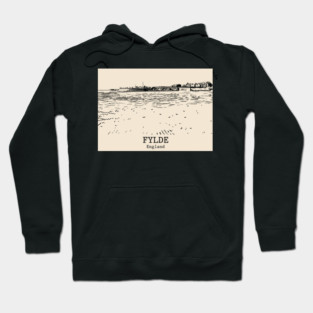 Fylde – England Hoodie