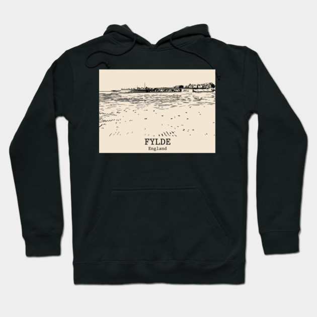 Fylde – England Hoodie by Lakeric