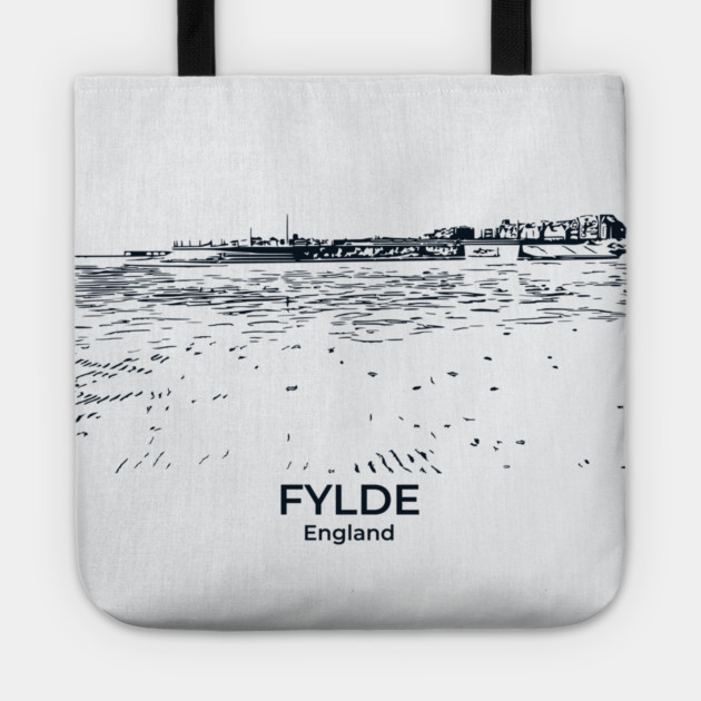 Fylde – England Tote by Lakeric