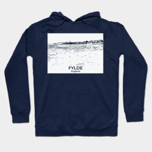 Fylde – England Hoodie