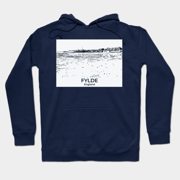 Fylde – England Hoodie by Lakeric