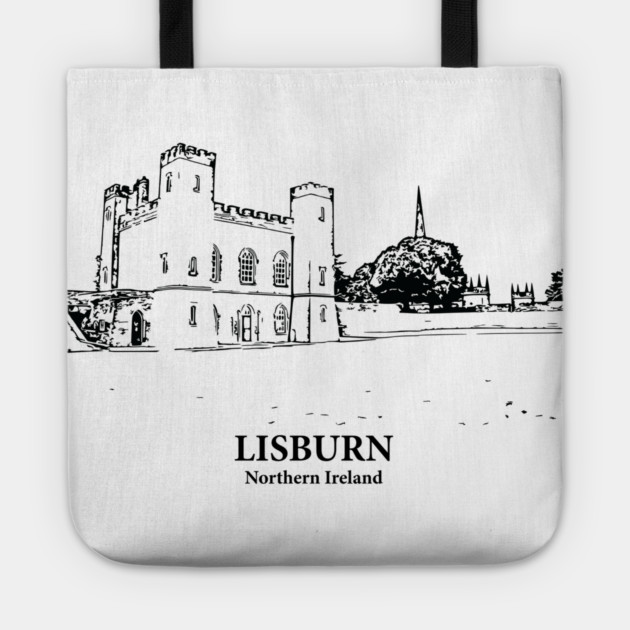Lisburn – Northern Ireland Tote by Lakeric