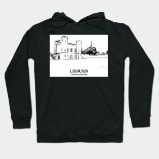 Lisburn – Northern Ireland Hoodie