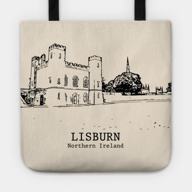 Lisburn – Northern Ireland Tote by Lakeric