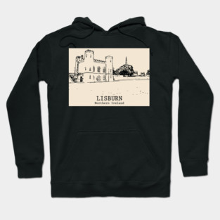 Lisburn – Northern Ireland Hoodie