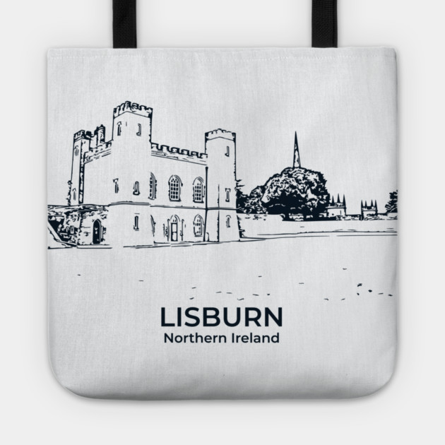 Lisburn – Northern Ireland Tote by Lakeric