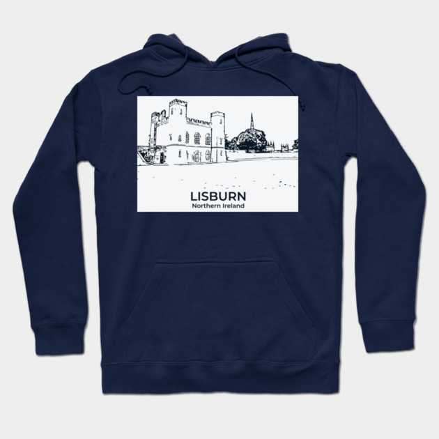 Lisburn – Northern Ireland Hoodie by Lakeric