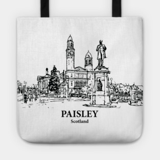 Paisley – Scotland Tote