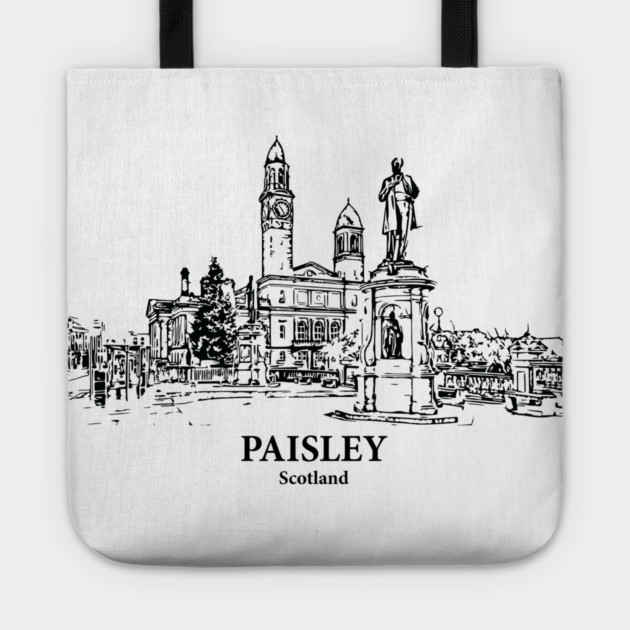 Paisley – Scotland Tote by Lakeric