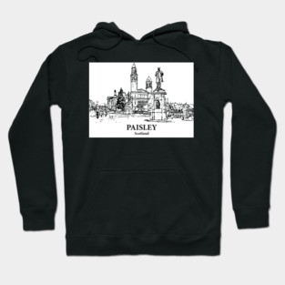 Paisley – Scotland Hoodie
